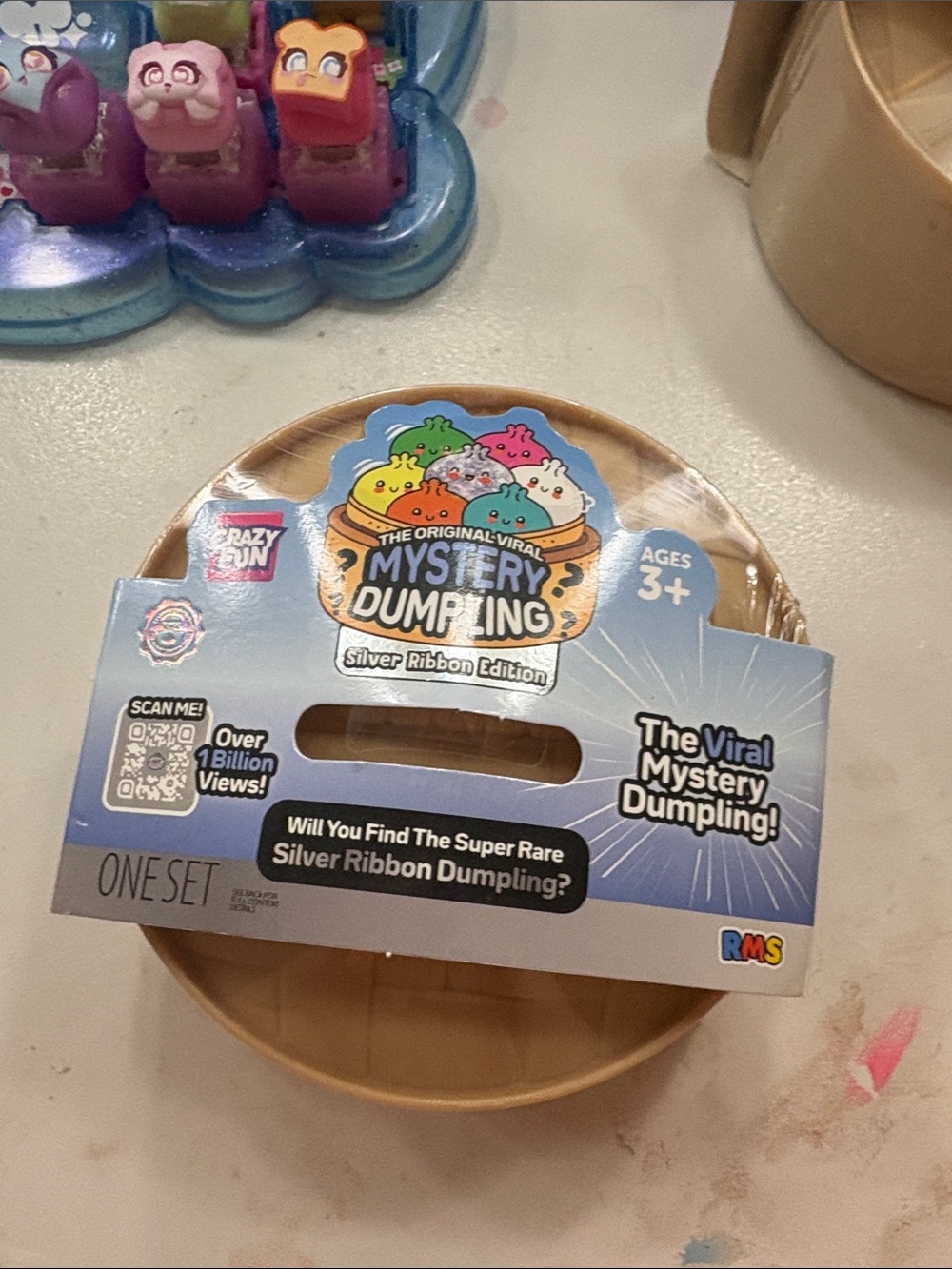 Mystery Dumpling Silver Ribbon Edition - Viral Mystery Dumpling (Blue Packaging)
